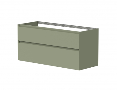 Apatinė spintelė Loft 120cm žalia 